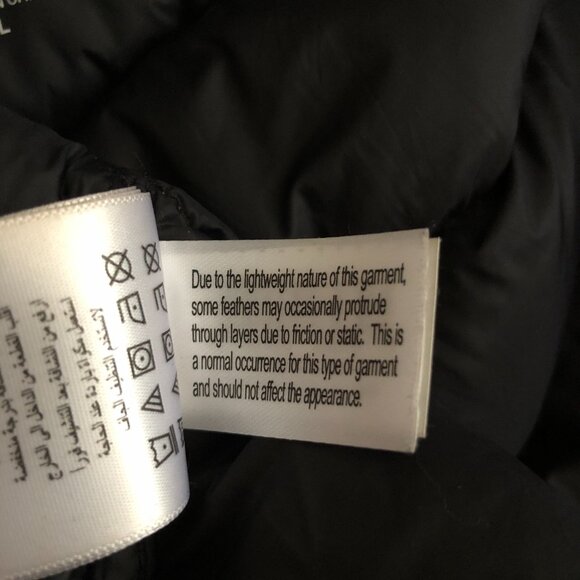 BCBG PACKABLE PREMIUM DOWN COAT WITH HOOD BLACK L NWOT - Picture 12 of 14